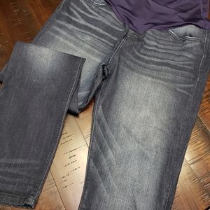 PinkBlush Plus Size Maternity Jeans